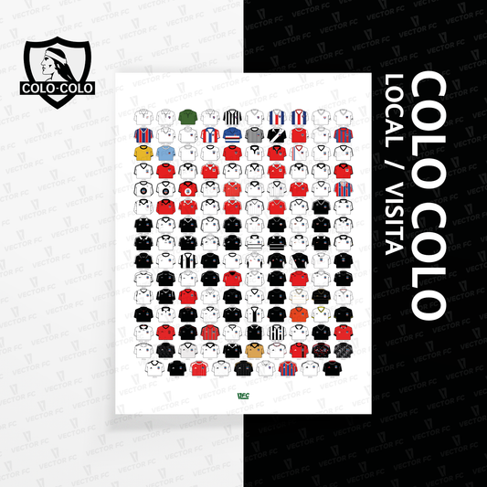 Poster / Camisetas Colo Colo 2026 (todas)