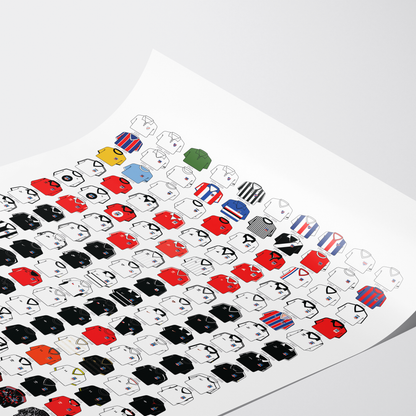 Poster / Camisetas Colo Colo (todas)