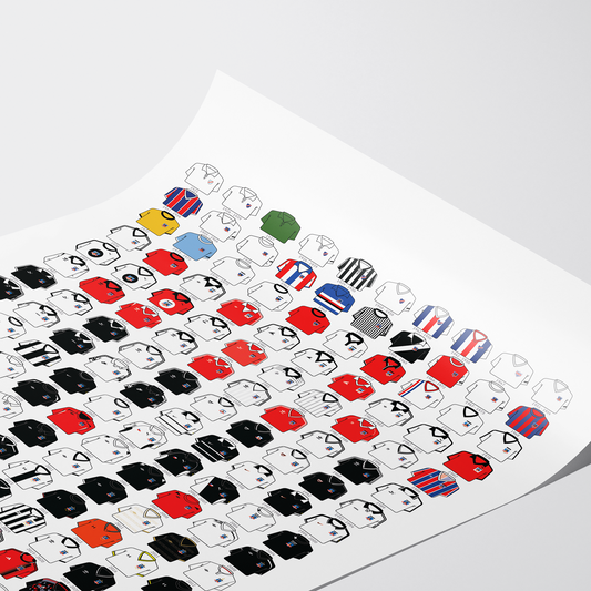 Poster / Camisetas Colo Colo 2026 (todas)