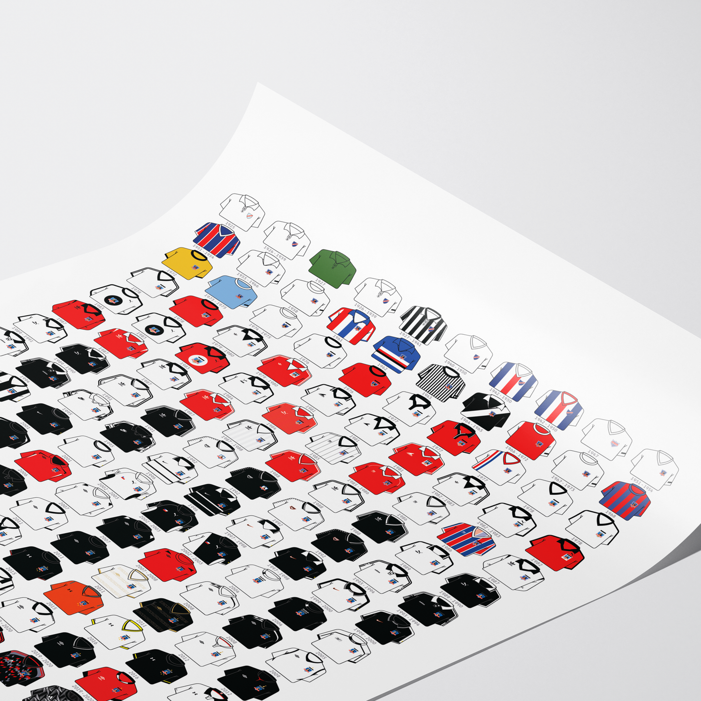 Poster / Camisetas Colo Colo 2026 (todas)