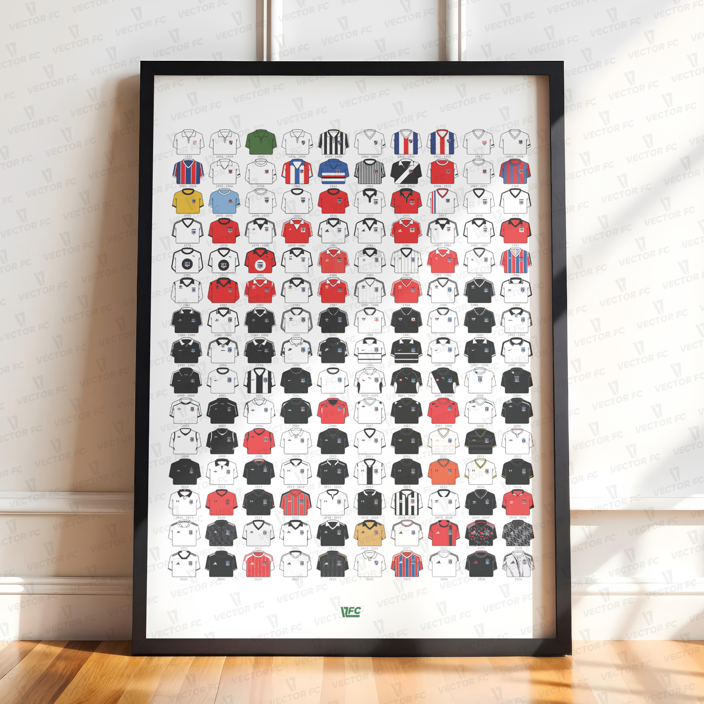 Poster / Camisetas Colo Colo 2026 (todas)