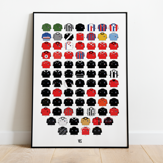 Poster / Camisetas Colo Colo - visita