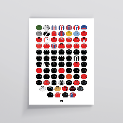 Poster / Camisetas Colo Colo - visita
