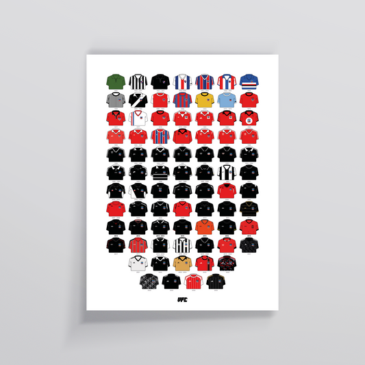 Poster / Camisetas Colo Colo - visita