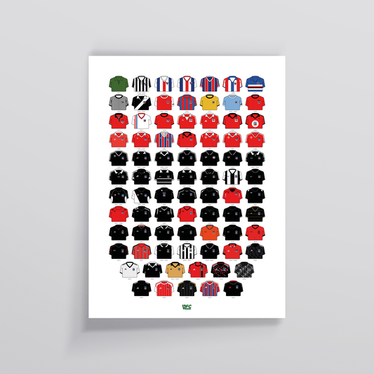 Poster / Camisetas Colo Colo - visita 2026