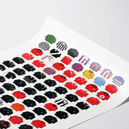 Poster / Camisetas Colo Colo - visita
