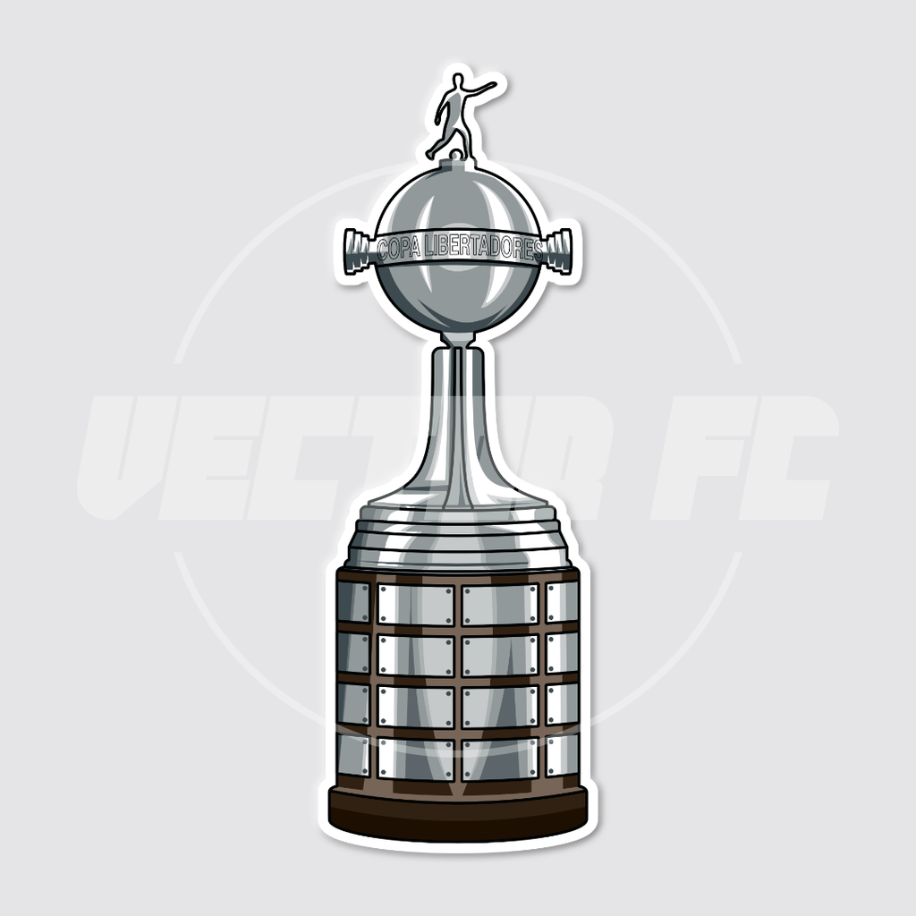 Sticker / Copa Libertadores - Ilustrado por Vector FC