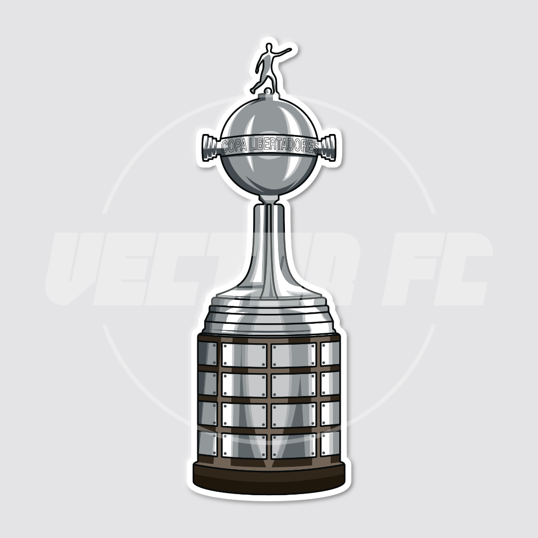 Sticker / Copa Libertadores - Ilustrado por Vector FC
