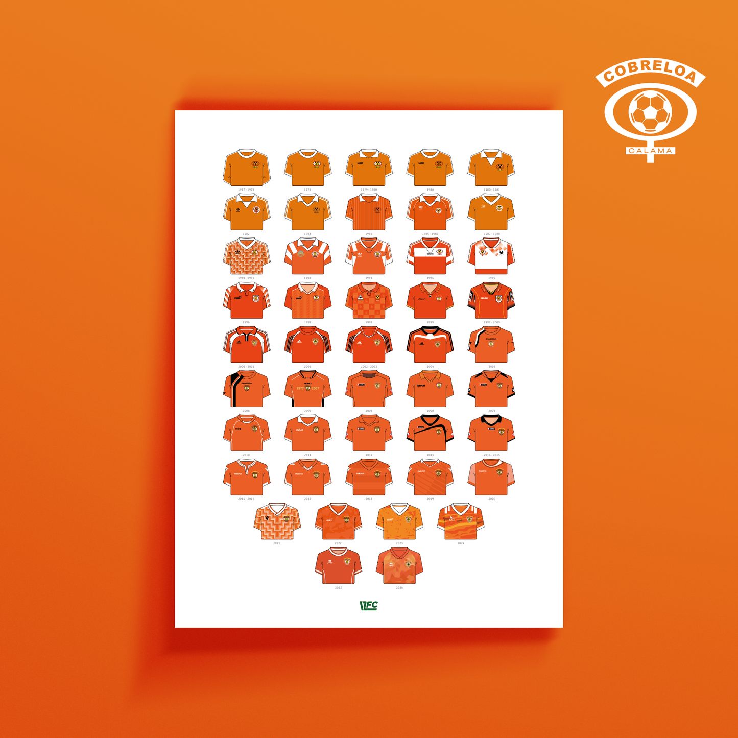 Poster / Camisetas Cobreloa 2026