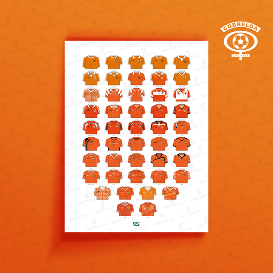 Poster / Camisetas Cobreloa 2026 - Ilustrado por Vector FC