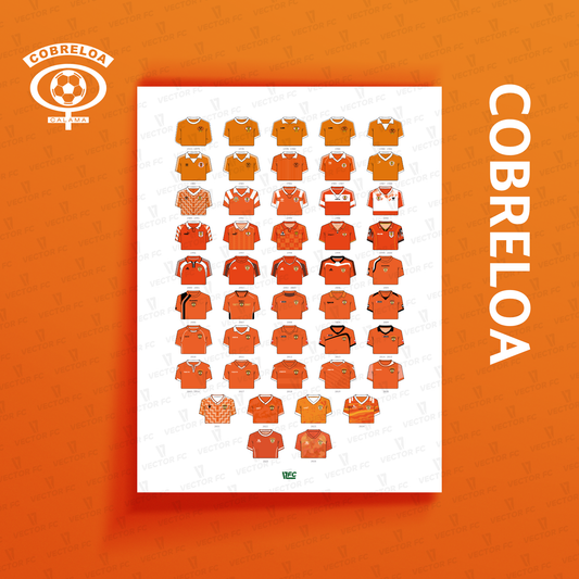 Poster / Camisetas Cobreloa 2026