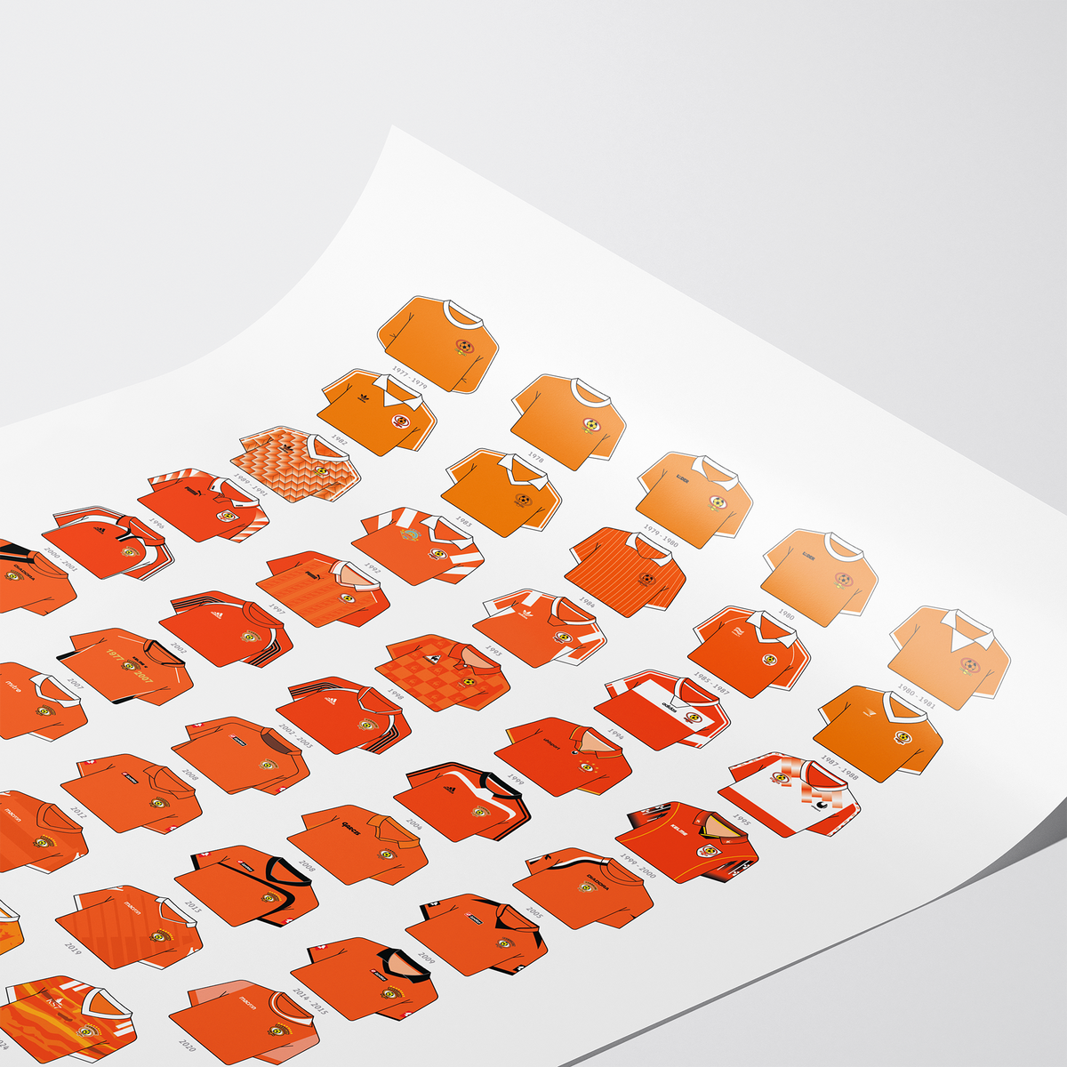 Poster / Camisetas Cobreloa 2026 - Ilustrado por Vector FC