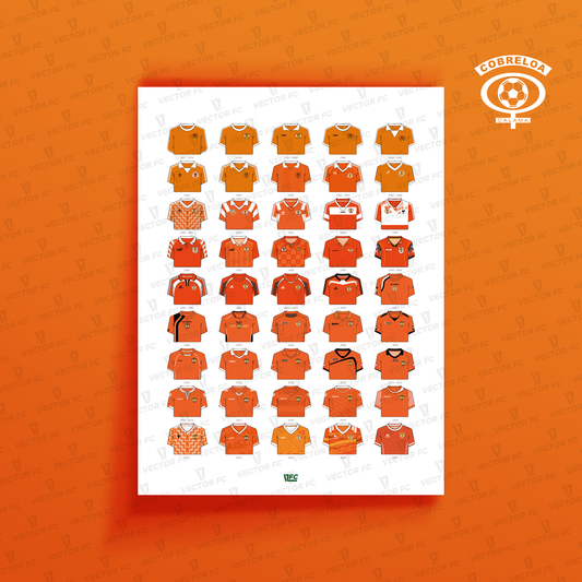 Poster / Camisetas Cobreloa 2025 - Ilustrado por Vector FC