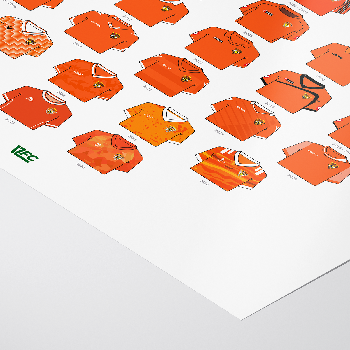 Poster / Camisetas Cobreloa 2026 - Ilustrado por Vector FC