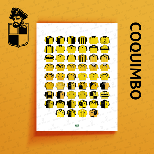 Poster / Camisetas Coquimbo Unido 2026