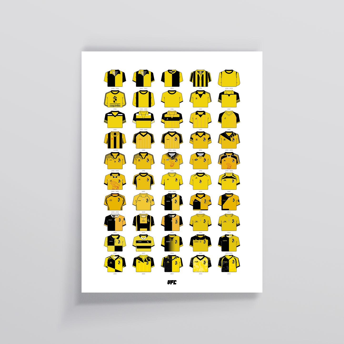 Poster / Camisetas Coquimbo Unido