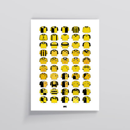 Poster / Camisetas Coquimbo Unido