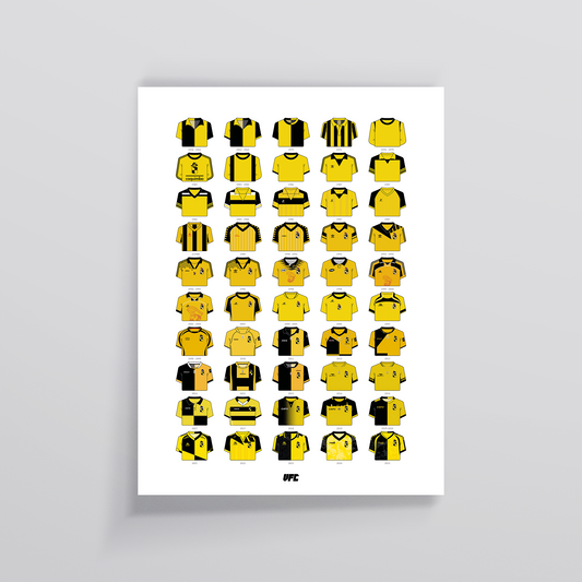 Poster / Camisetas Coquimbo Unido