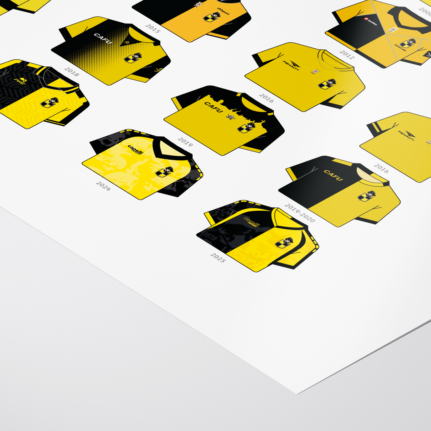 Poster / Camisetas Coquimbo Unido