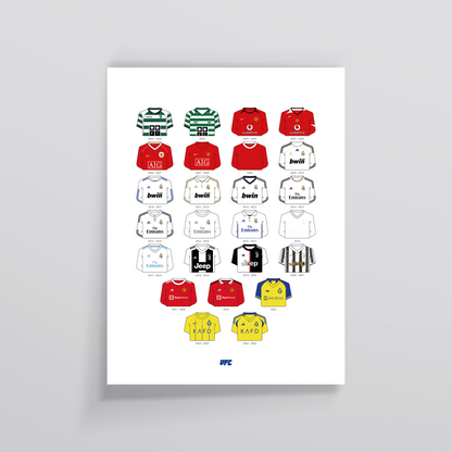 Poster / Camisetas Cristiano Ronaldo