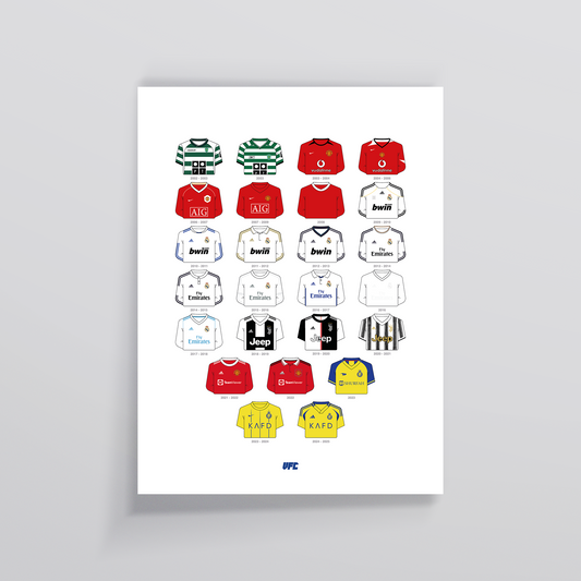 Poster / Camisetas Cristiano Ronaldo