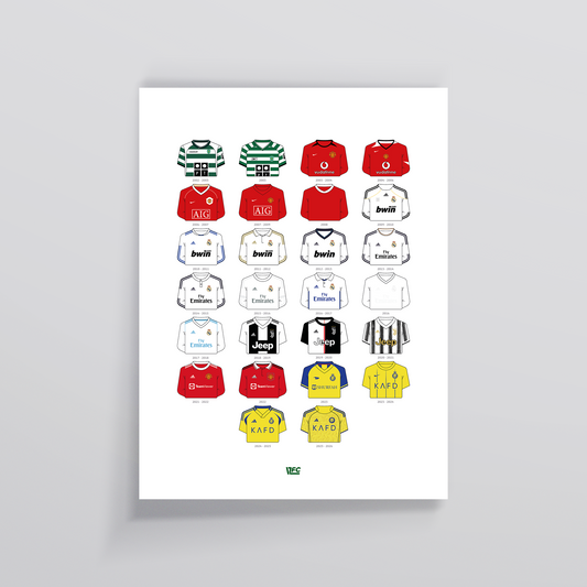 Poster / Camisetas Cristiano Ronaldo