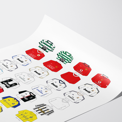 Poster / Camisetas Cristiano Ronaldo