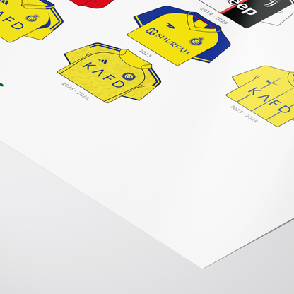 Poster / Camisetas Cristiano Ronaldo