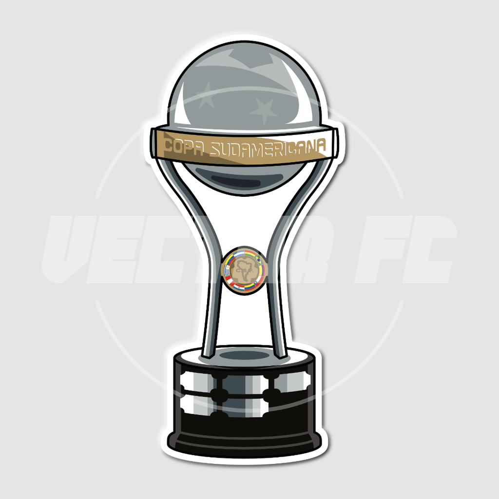 Sticker / Copa Sudamericana - Ilustrado por Vector FC