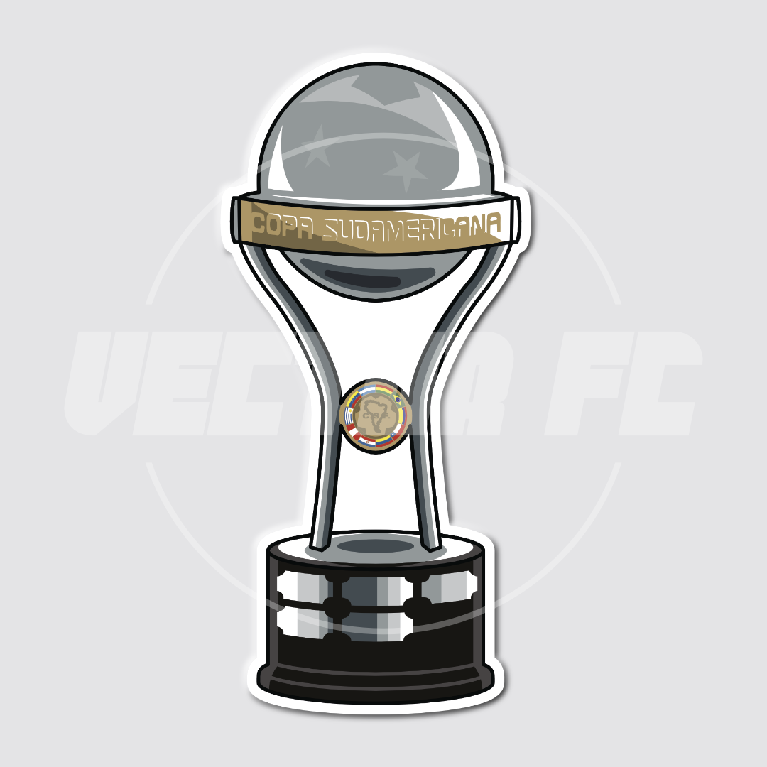 Sticker / Copa Sudamericana - Ilustrado por Vector FC