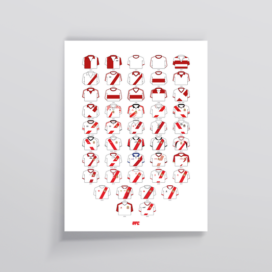 Poster / Camisetas Curicó Unido