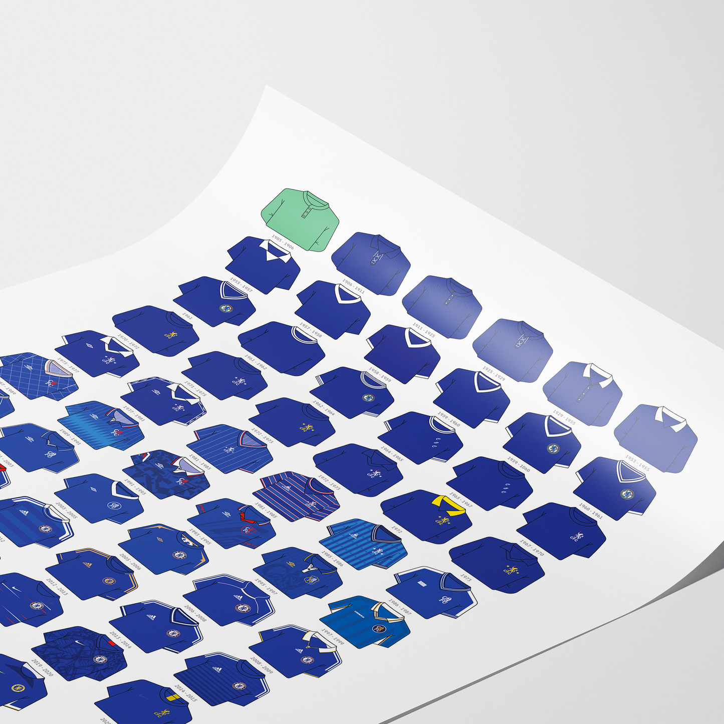 Poster / Camisetas Chelsea 26-27