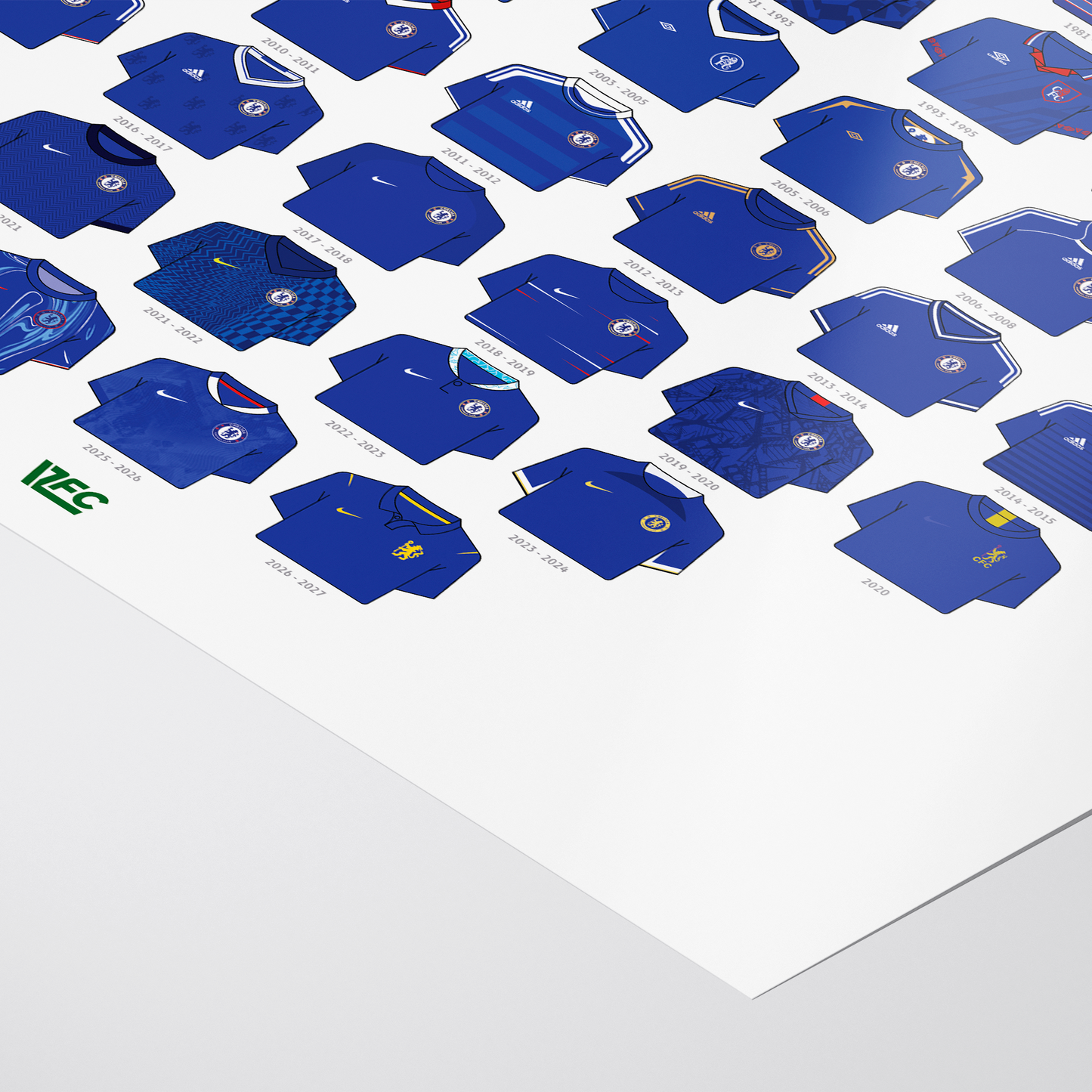 Poster / Camisetas Chelsea 26-27