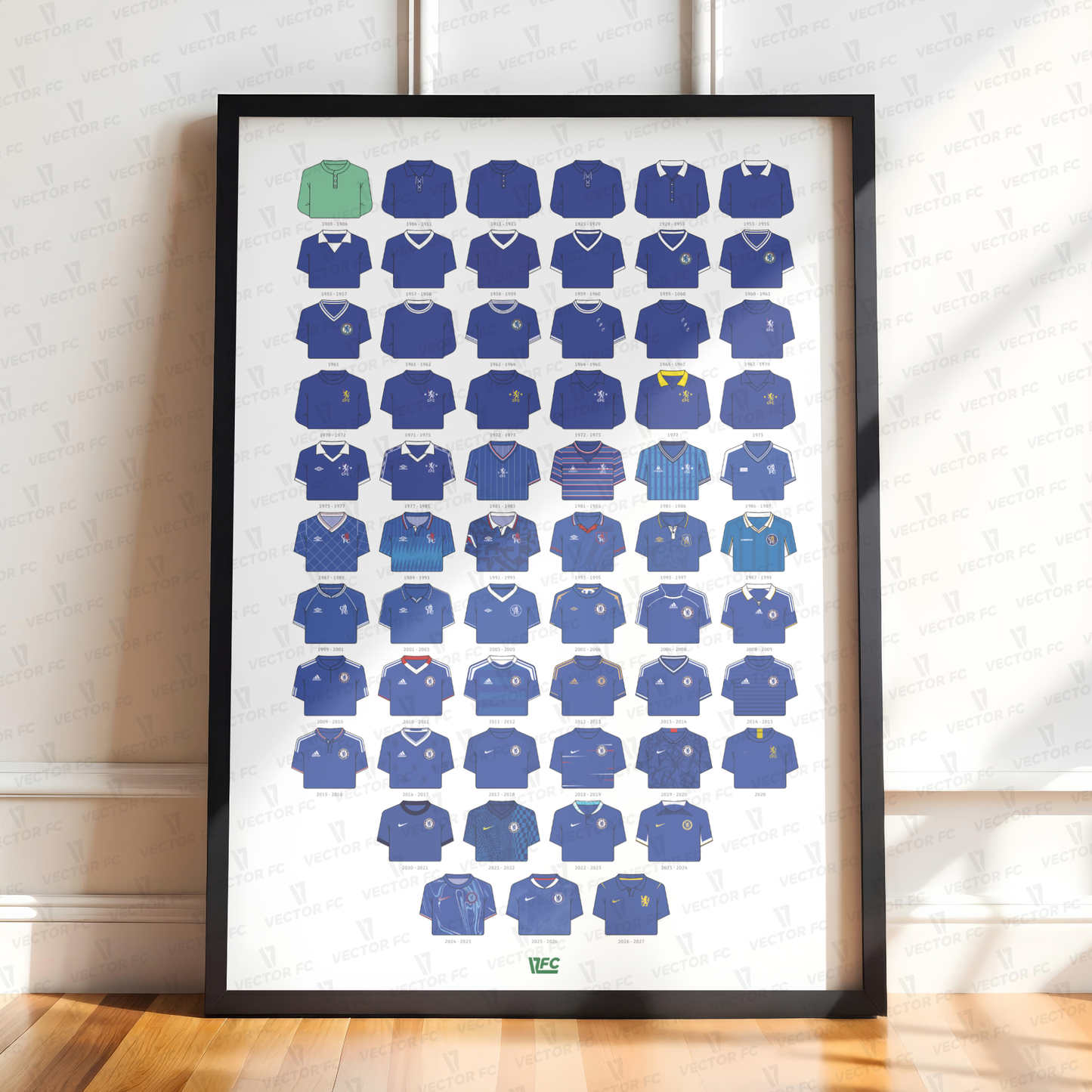 Poster / Camisetas Chelsea 26-27