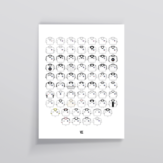 Poster / Camisetas Colo Colo - local