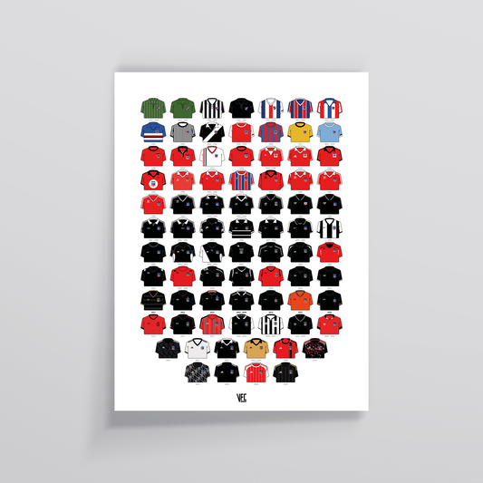 Poster / Camisetas Colo Colo - visita