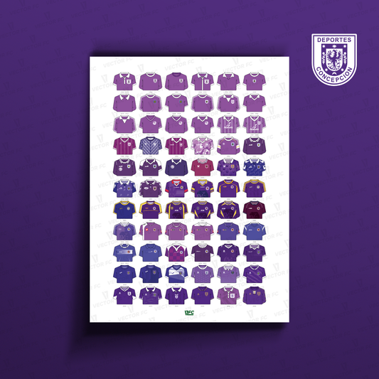 Poster / Deportes Concepción 2026 - Ilustrado por Vector FC