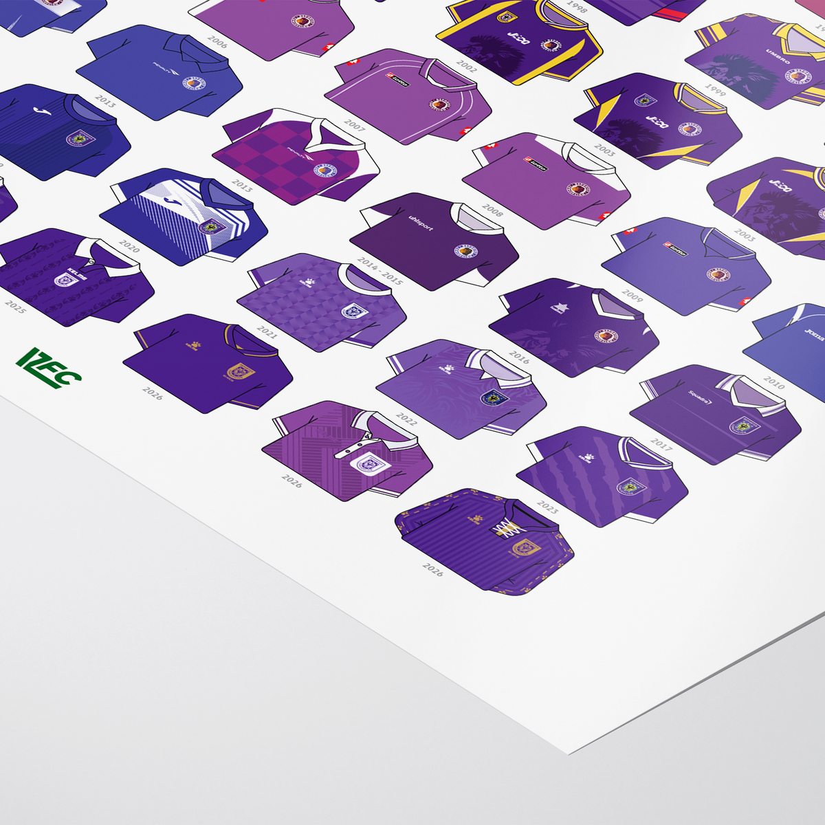 Poster / Camisetas Deportes Concepción 2026 - Ilustrado por Vector FC