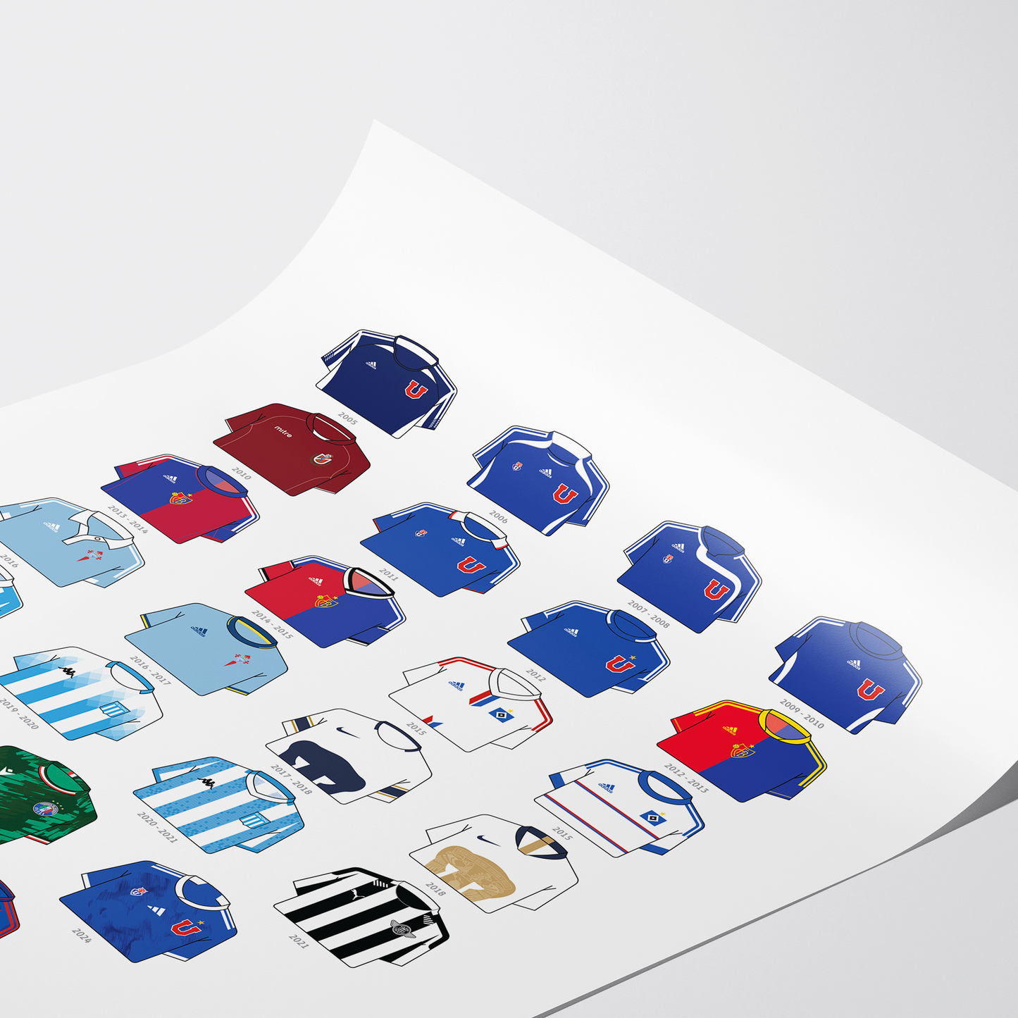 Poster / Camisetas Marcelo Díaz