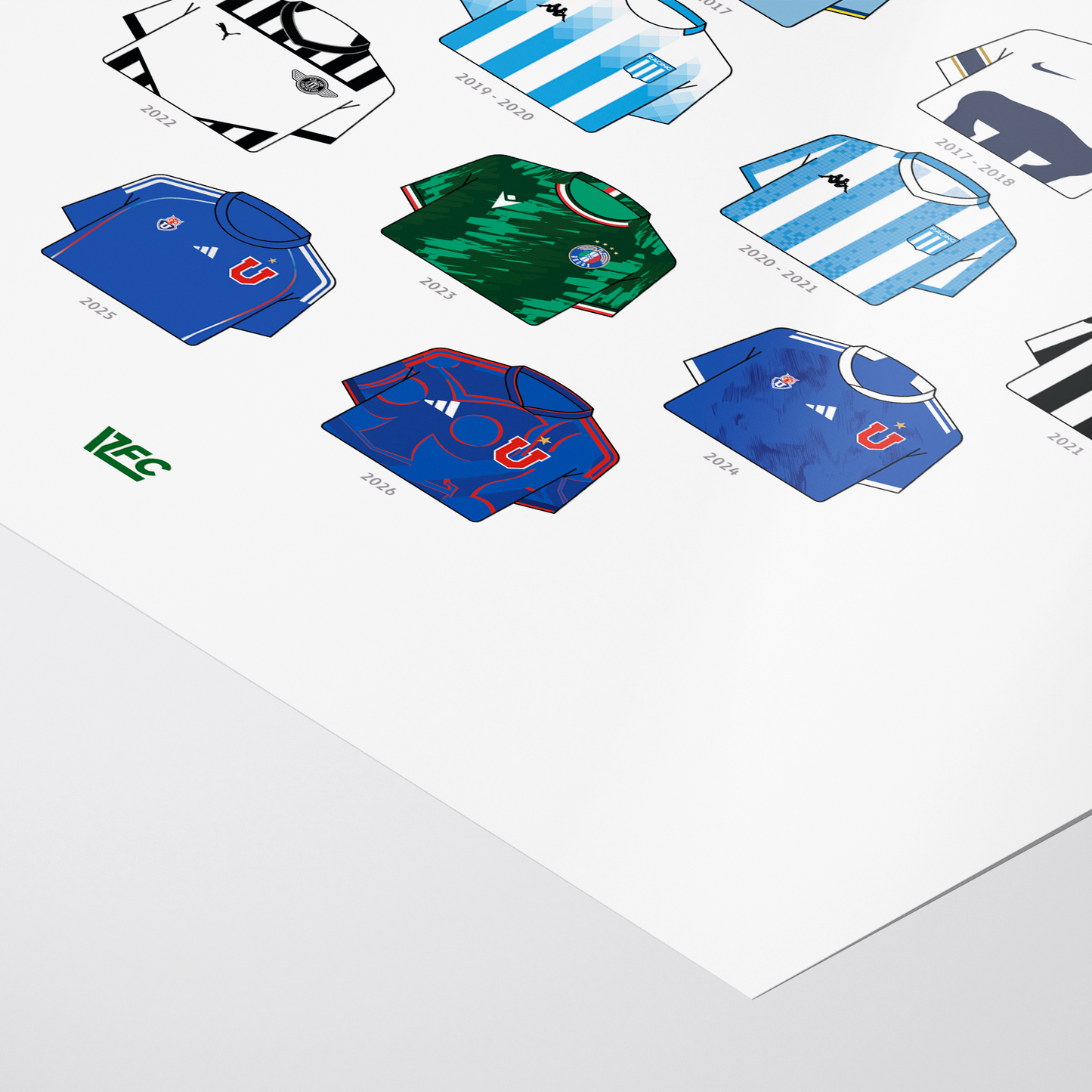 Poster / Camisetas Marcelo Díaz