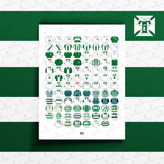 Poster / Camisetas Deportes Temuco 2026 - Ilustrado por Vector FC