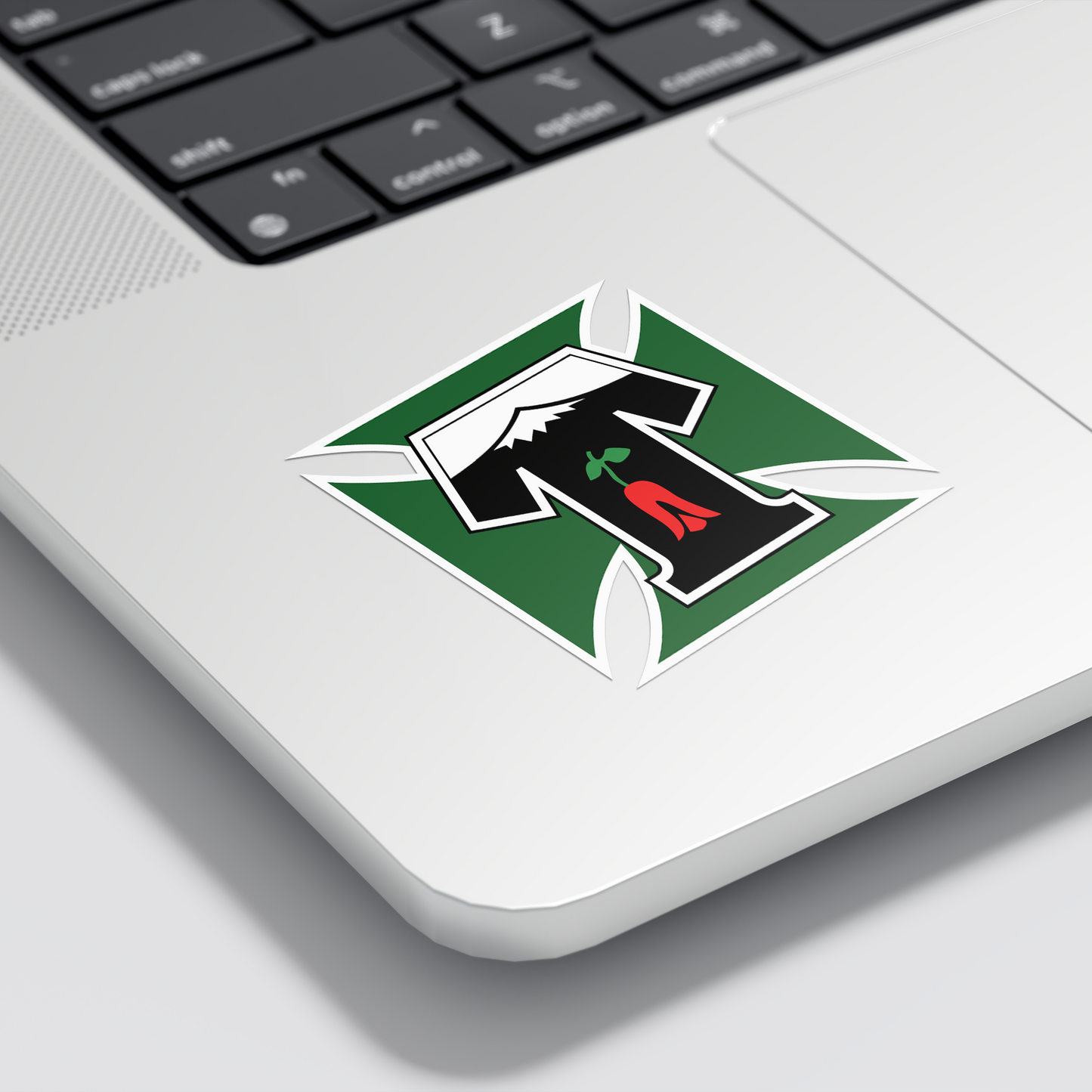 Sticker / Escudo Deportes Temuco 2004 - Ilustrado por Vector FC