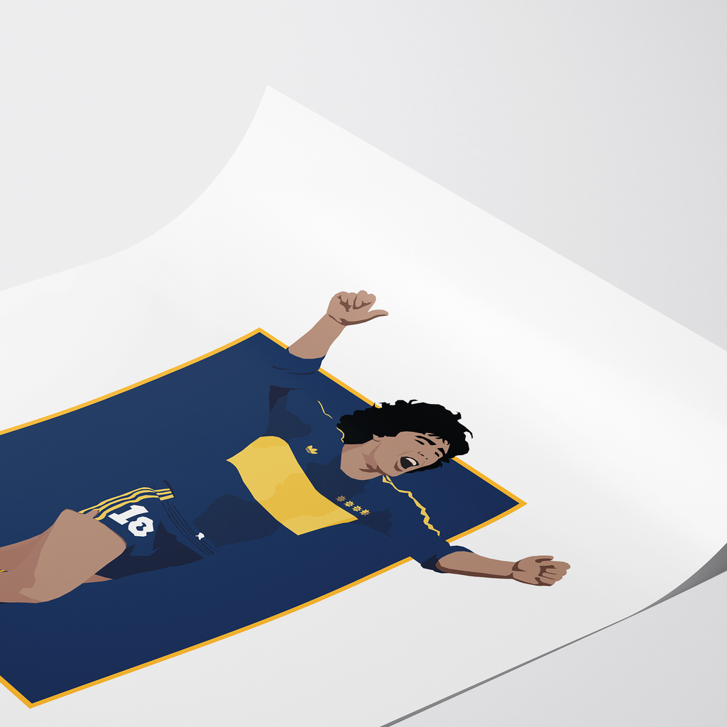 Poster / Diego Maradona
