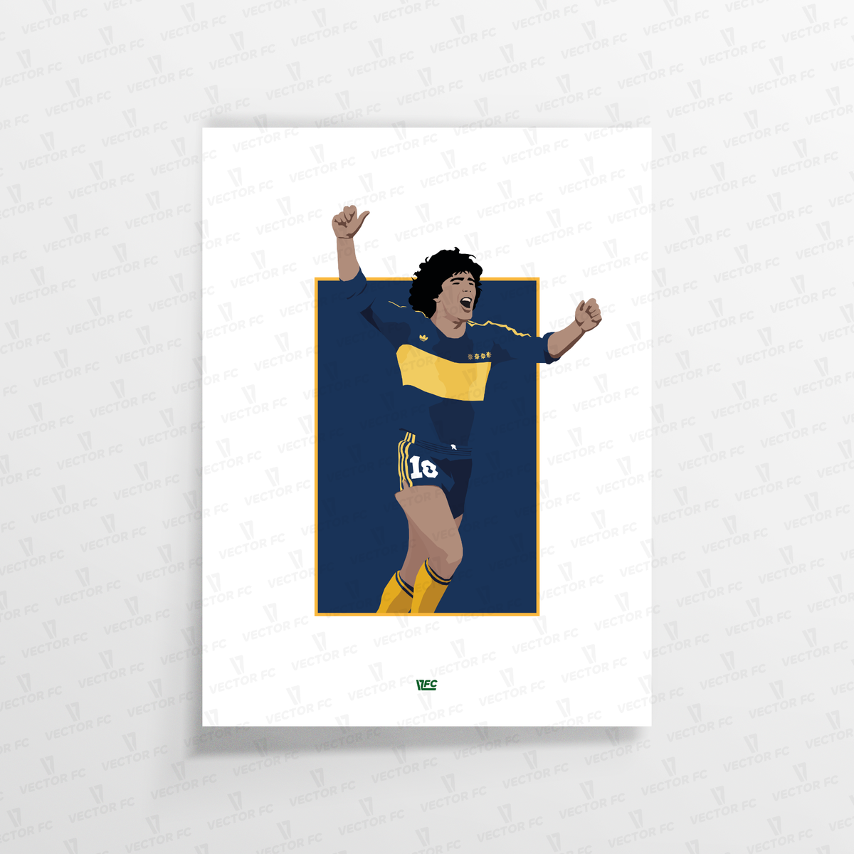Poster / Diego Maradona