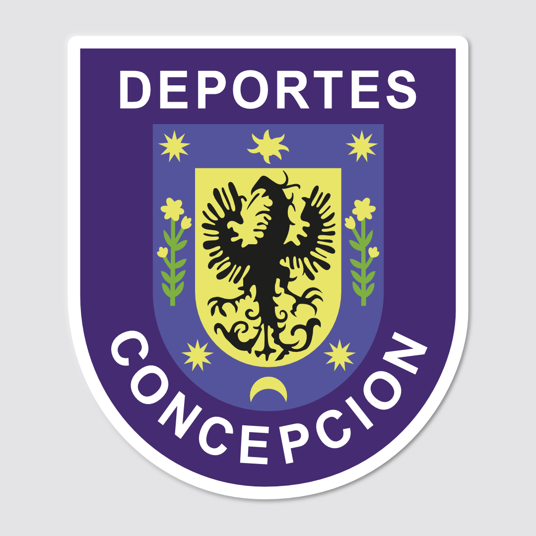 Sticker / Escudo D. Concepción - Ilustrado por Vector FC