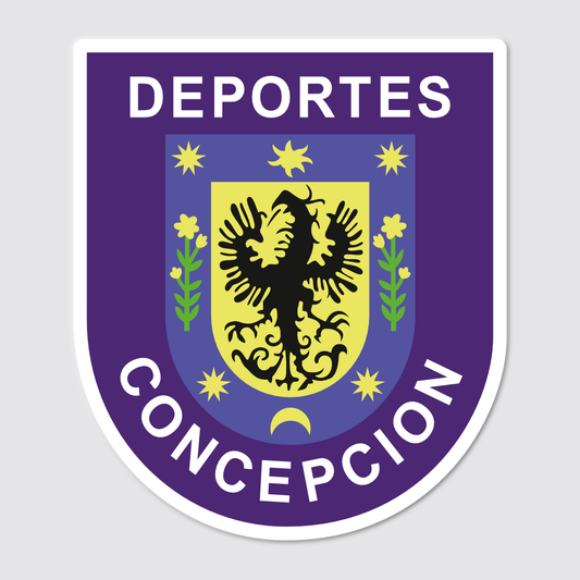 Sticker / Escudo D. Concepción - Ilustrado por Vector FC