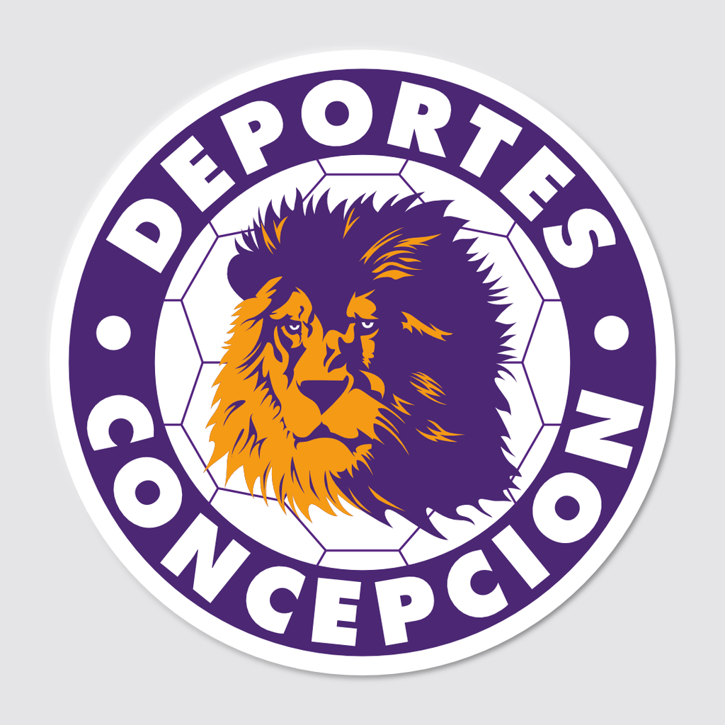 Sticker / Escudo D. Concepción 1999 - Ilustrado por Vector FC