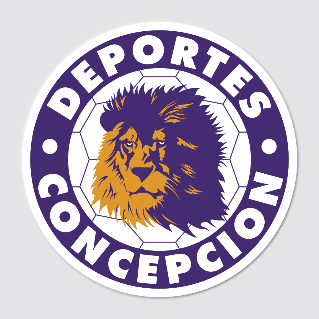 Sticker / Escudo D. Concepción 1999 - Ilustrado por Vector FC