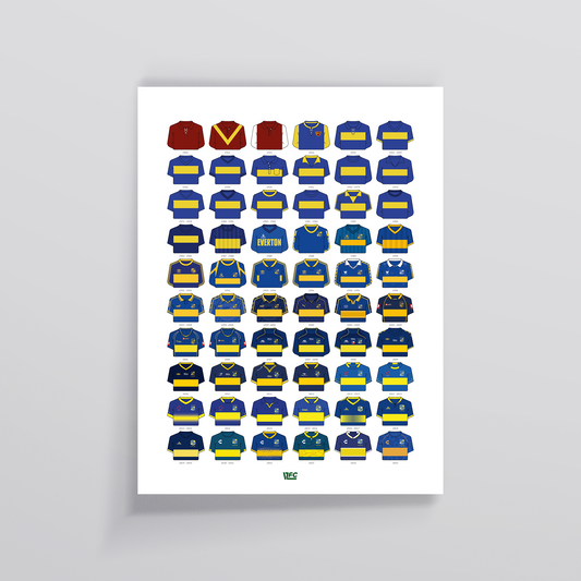 Poster / Camisetas Everton