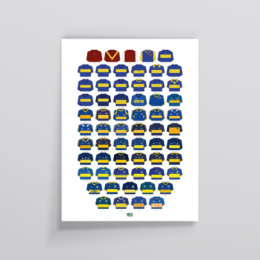 Poster / Camisetas Everton 2026